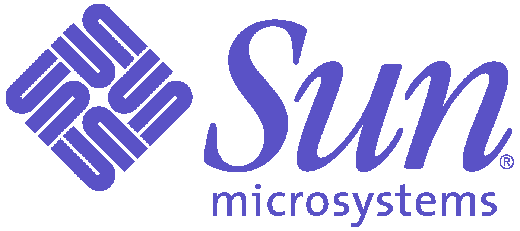 Sun Microsystems Logo (White)