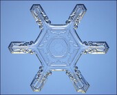 Snowflake Crystal 03