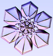 Snowflake Crystal 16
