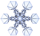 Snowflake Crystal 17