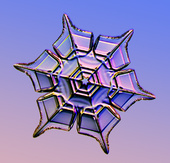 Snowflake Crystal 21
