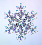 Snowflake Crystal 22